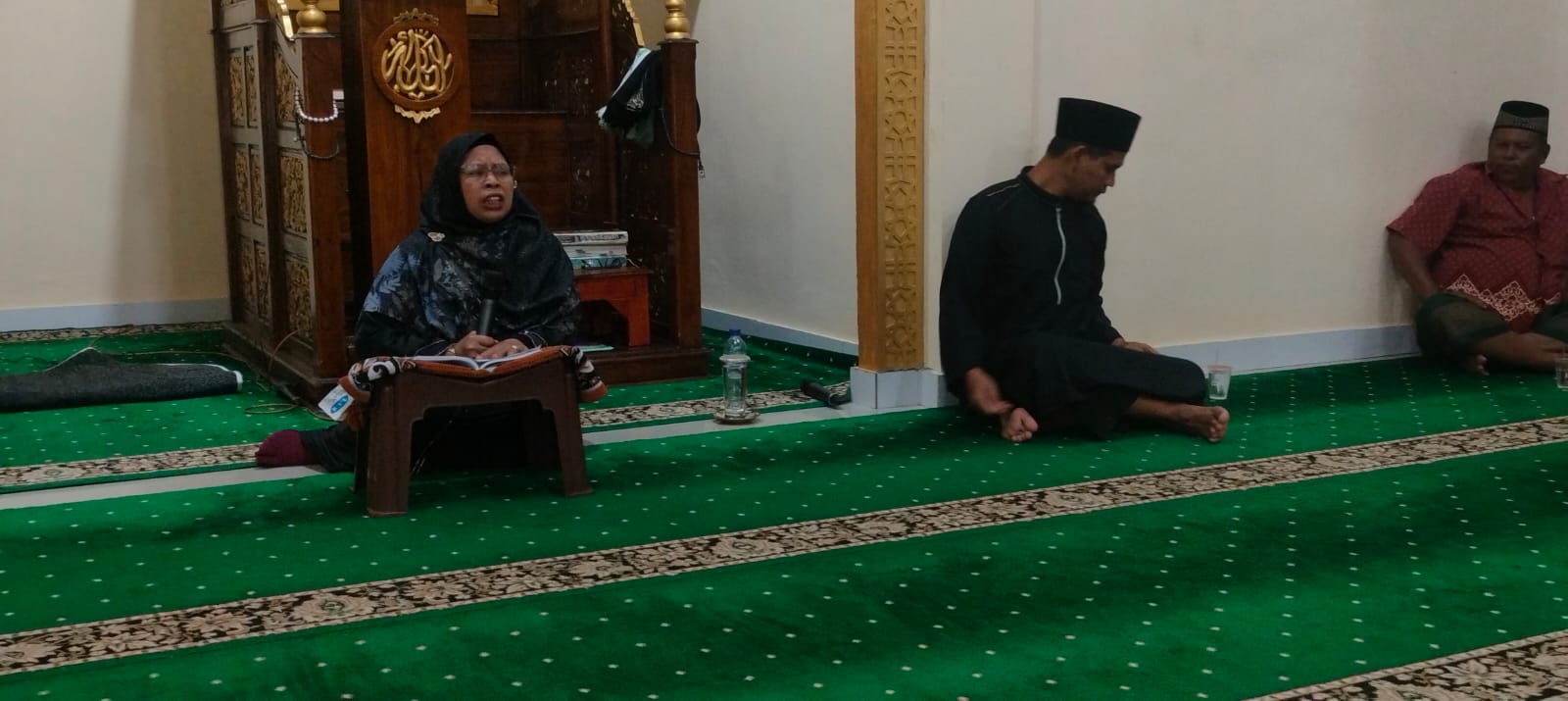 Perkuat Harmonisasi Umat, Penyuluh KUA Hadiri Halal Bi Halal Masjid Al-Mukarromah Penagi